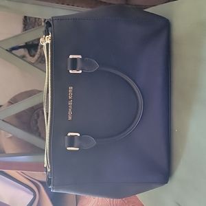 Michael Kors Black Sutton Satchel